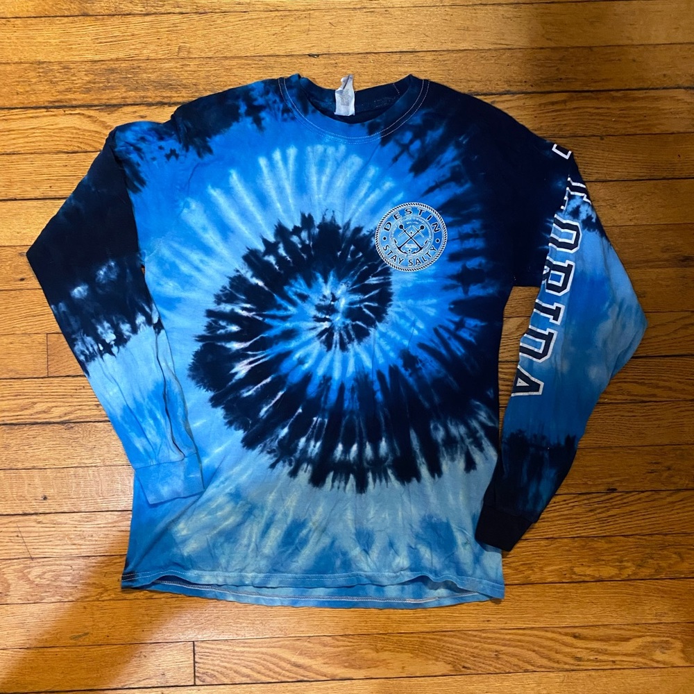 Tie Die Long Sleeve
